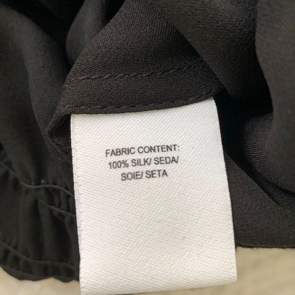 Derek Lam Black Blouse - Picture 9 of 11